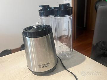 Russell Hobbs frullatore smoothie con borracce