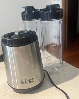 Russell Hobbs frullatore smoothie con borracce