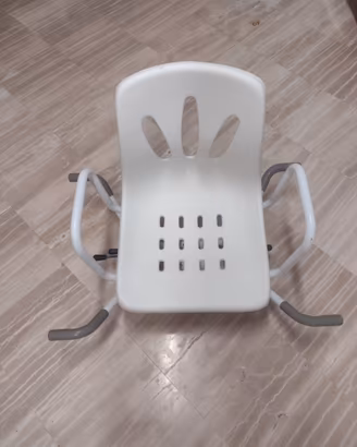 sedia girevole per vasca per disabili 