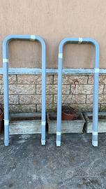 Piscina Intex supporti a U montanti