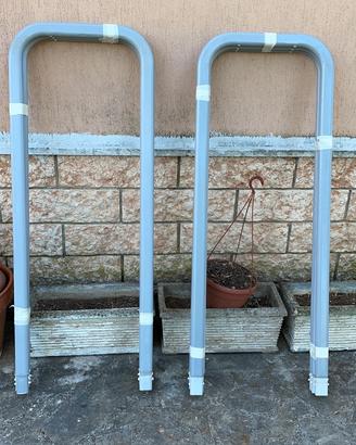 Piscina Intex supporti a U montanti