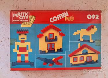 costruzioni no lego Plastic City Italocremona 80