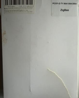 Tuya pinza amperometrica trifase ZigBee PC321-Z-TY