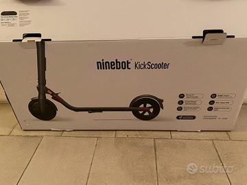 Monopattino Elettrico Segway Ninebot KickScooter