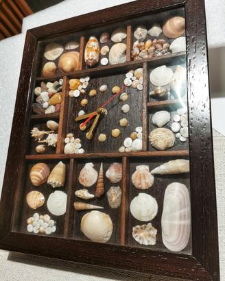 orologio vintage a parete, pezzo unico artigianale
