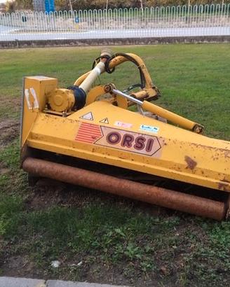 TRINCIA LATERALE ORSI