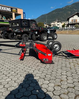 Battipista per quad Ski track maker "Tracker 230