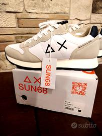 Scarpe sneakers Sun68 44 Tom Classic  Z42104 pelle