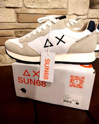 Scarpe sneakers Sun68 44 Tom Classic  Z42104 pelle
