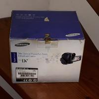 telecamera  samsung  vpd371 w con 3 batterie