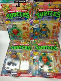 teenage mutant turtles ninja set 4pz