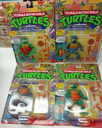 teenage mutant turtles ninja set 4pz