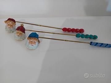 Snuffer smorzafiamma spegni candela  vintage