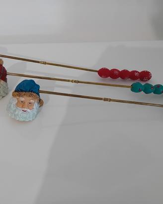 Snuffer smorzafiamma spegni candela  vintage