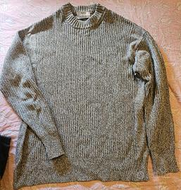 Maglione grigio Bershka