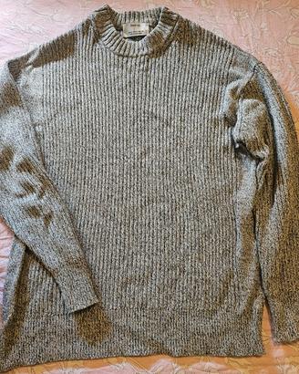 Maglione grigio Bershka
