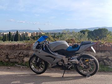 Aprilia rs 125 2t full power