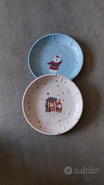 Piatti natalizi Tedi