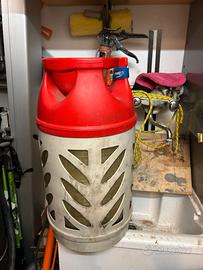 bombola gas vetroresina 10 kg