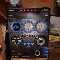 Stereo hi fi con casse Philips