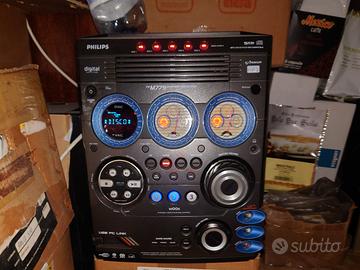 Stereo hi fi con casse Philips