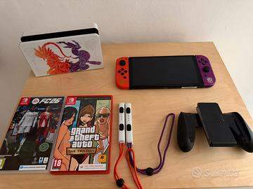 Nintendo Switch Oled edizione speciale Pokemon