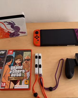 Nintendo Switch Oled edizione speciale Pokemon