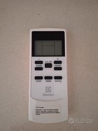 Telecomando condizionatori Electrolux