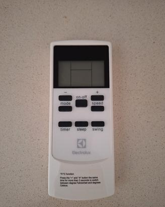 Telecomando condizionatori Electrolux