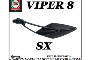 Specchietto singolo Far Viper 8 SX