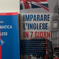 Nuova grammatica Inglese + omaggio