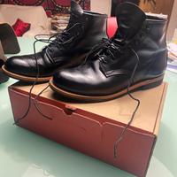 Red wing Beckman black excalibur