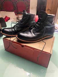 Red wing Beckman black excalibur