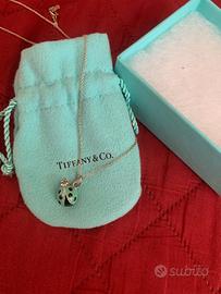 Collana Tiffany con ciondolo coccinella
