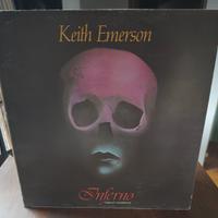 Vinile 33 giri KEITH EMERSON - INFERNO 1980 Italy