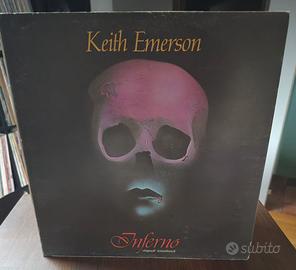 Vinile 33 giri KEITH EMERSON - INFERNO 1980 Italy