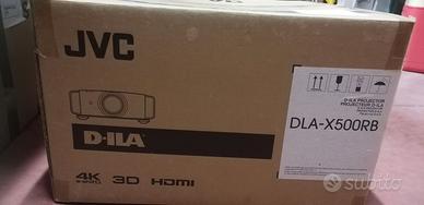 Video proiettore JVC DLA-X500R 4K con supporto