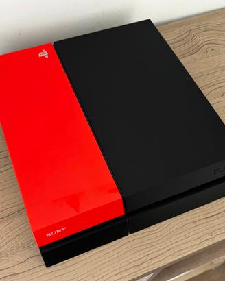 PS4 fat  black/red - FW12.00 - GH 1TB - come nuovo