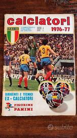 Album Panini calciatori 1976/77