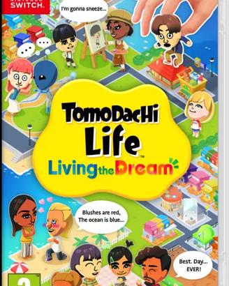 Tomodachi life Nintendo Switch una settimana fa