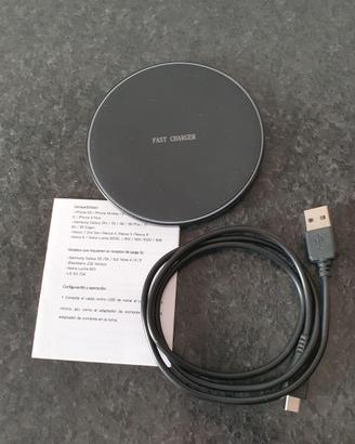 Wireless changer/carica cellulari Limxens