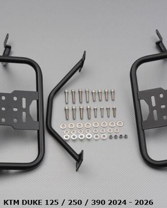 Porta borse laterali KTM DUKE 125 250 390 2024 26