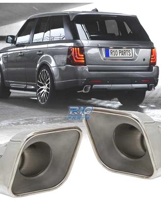 TERMINALI SCARICO RANGE ROVER SPORT L320 05-13 AUT