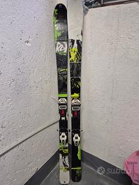SCI K2 FREERIDE cm. 181  Attacco MARKER BARON