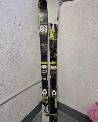 SCI K2 FREERIDE cm. 181  Attacco MARKER BARON