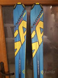 Sci 151 cm e 176 cm