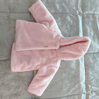 cappotto neonata 6-9 mesi Fagottino