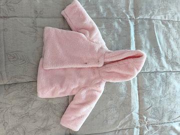 cappotto neonata 6-9 mesi Fagottino