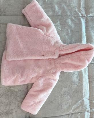 cappotto neonata 6-9 mesi Fagottino