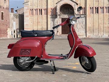 Vespa 125 TS - Targa Oro - VR